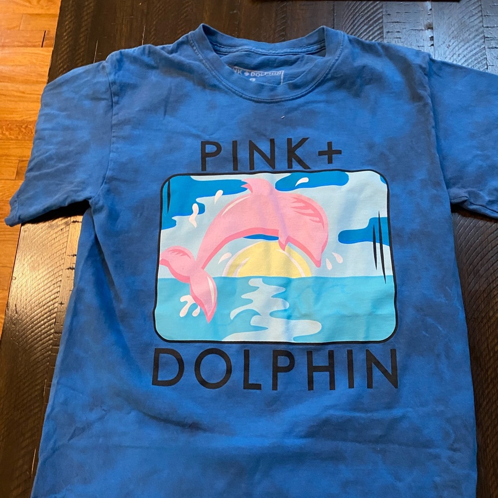 Pink Dolphin Shirt